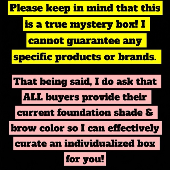 Mega Makeup Mystery Box! - Picture 6 of 7